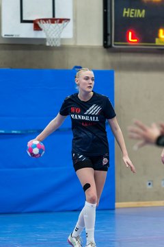 Bild 31 - B-Juniorinnen SG HH Nord - SV Henstedt Ulzburg : Ergebnis: 23:22